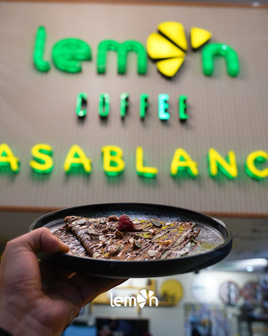 Crêpe Lemon Coffee